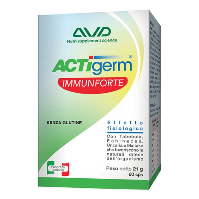 ACTIGERM IMMUNFORTE 60CPS