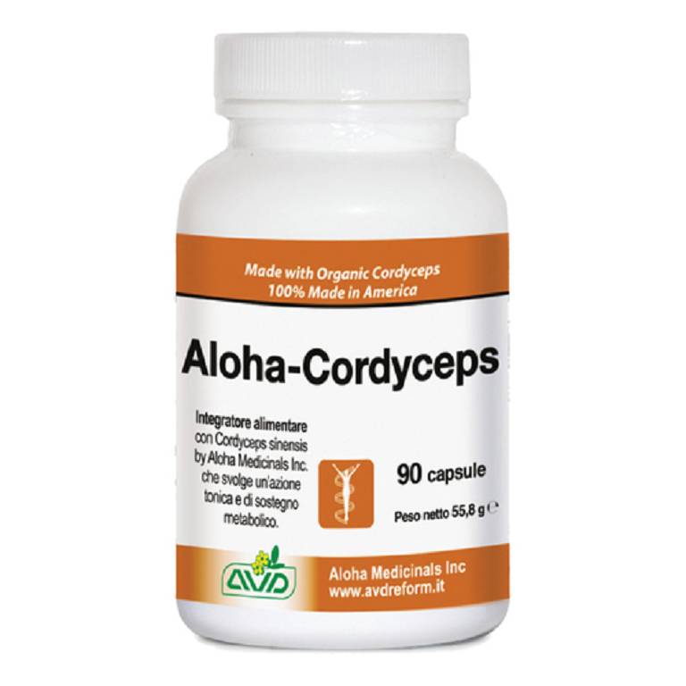 ALOHA CORDYCEPS 30CPS