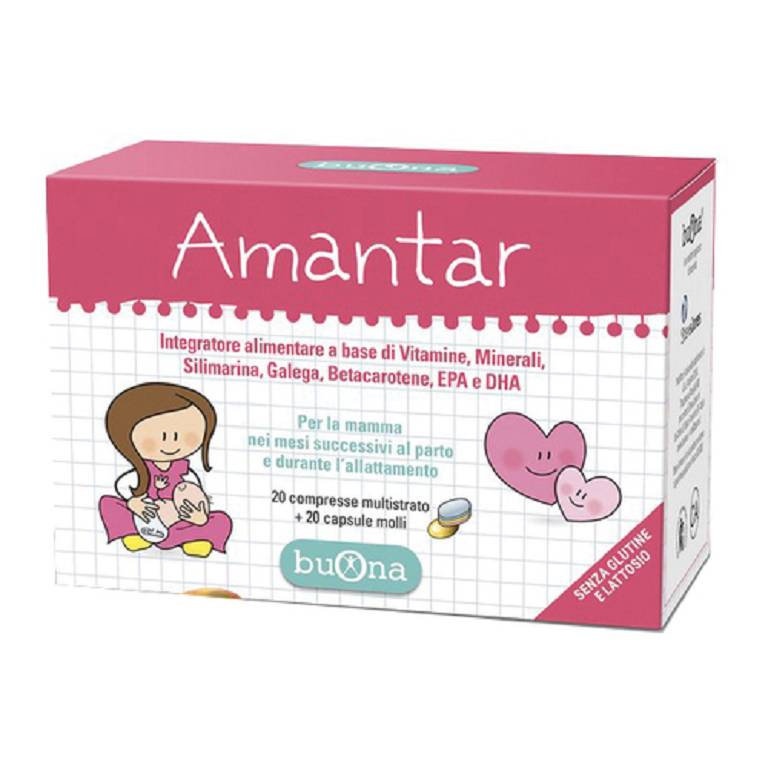 AMANTAR 20CPR+20CPS