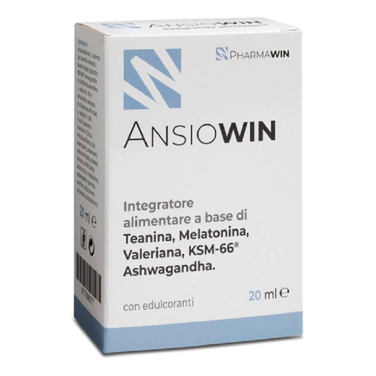 ANSIOWIN GOCCE 20ML