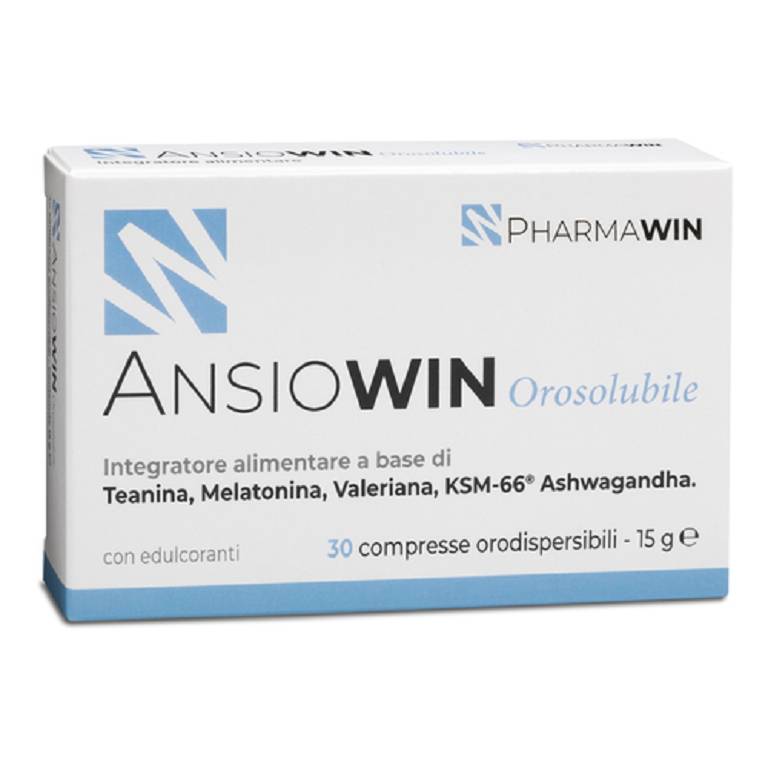 ANSIOWIN OROSOLUBILE 30CPR