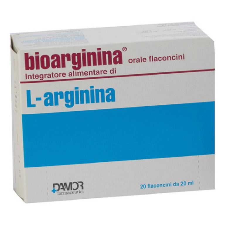 BIOARGININA ORALE 20FLACONCINI