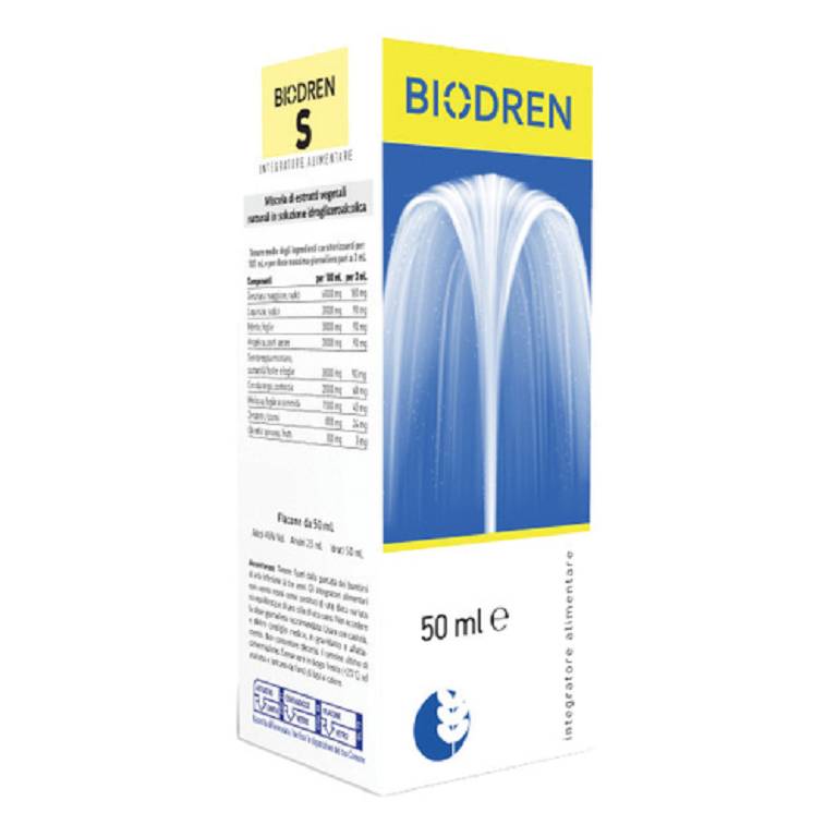 BIODREN S 50ML SOL IAL