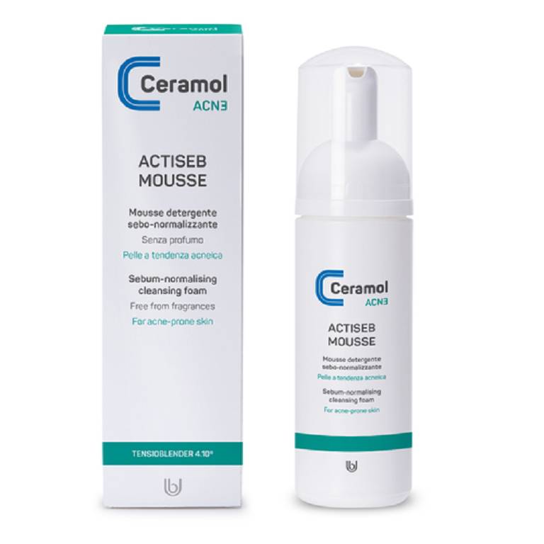 CERAMOL ACTISEB MOUSSE 150