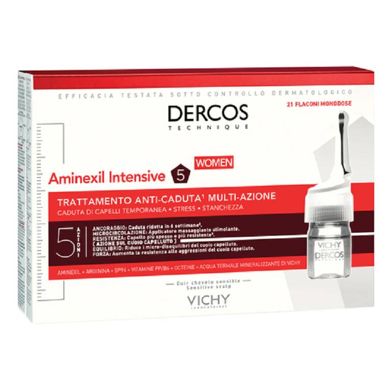 DERCOS AMINEXIL FIALE 21 DONNA