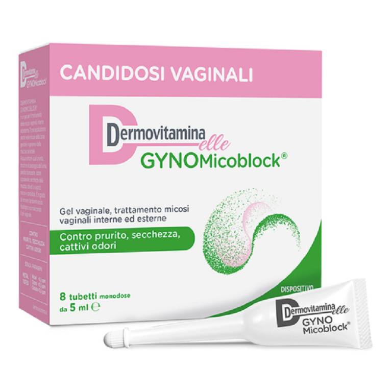 DERMOVITAMINA GYNOMICOBLOCK M