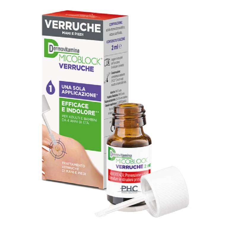 DERMOVITAMINA VERRUCHE 2ML