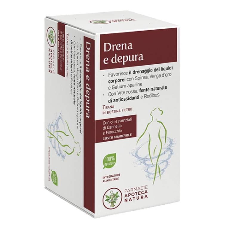 DRENA E DEPURA TISANA 20BUST