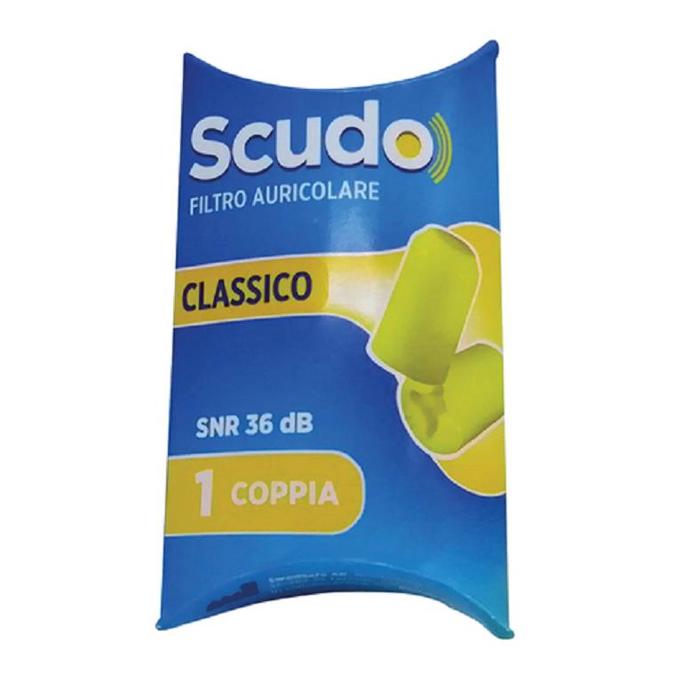 EARPLUG SCUDO CLASSIC 1 COPPIA