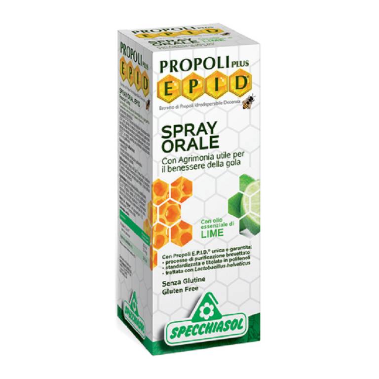 EPID SPRAY LIME 15ML