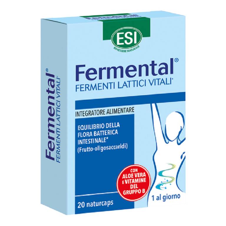 ESI FERMENTAL MAX 20NATURCAPS