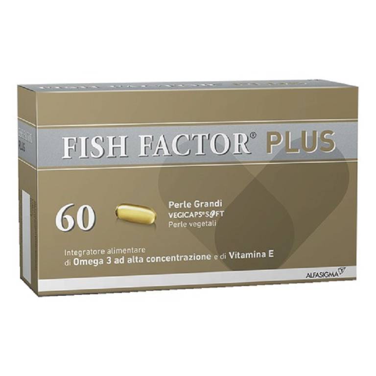 FISH FACTOR PLUS 60PRL GRANDI