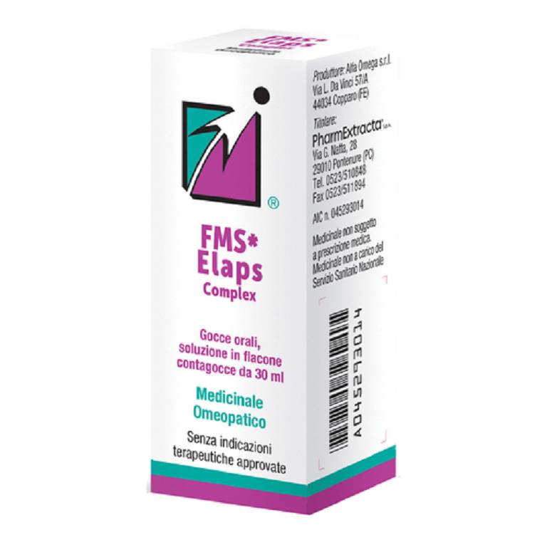 FMS ELAPS COMPLEX*30ML GTT