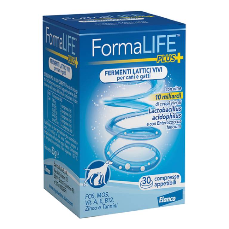 FORMALIFE PLUS FERM LATT 30CPR