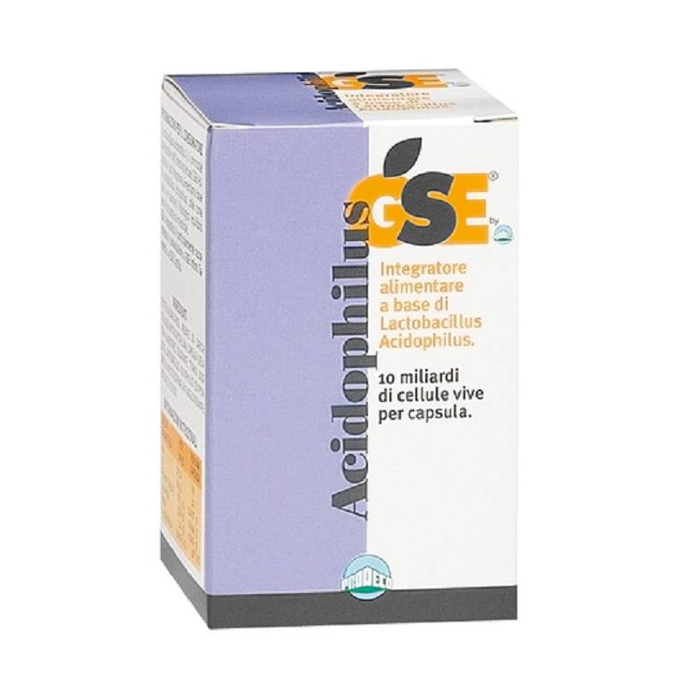 GSE ACIDOPHILUS 30CPS