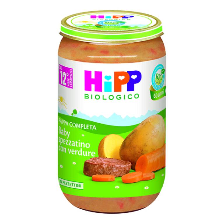 HIPP BIO BABY SPEZZAT VERD250G