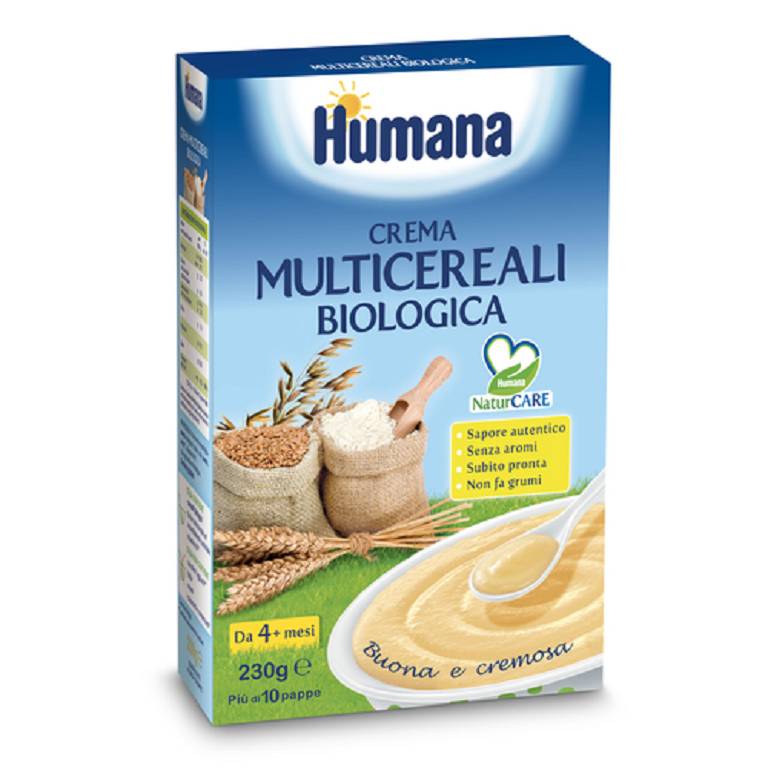 HUMANA CREMA MULTICERE BIO