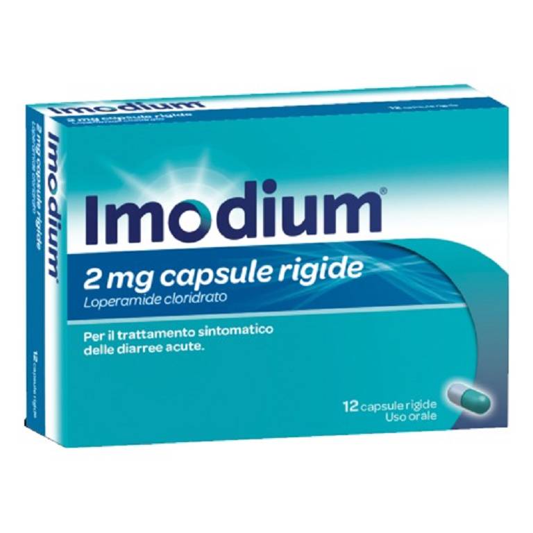 IMODIUM*12CPS 2MG