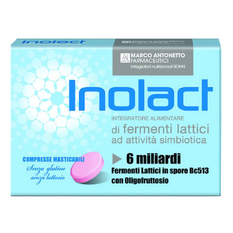 INOLACT 20CPR MASTICABILI