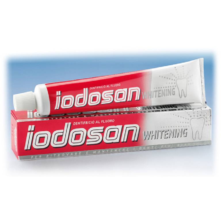 IODOSAN WHITENING DENTIFRICIO