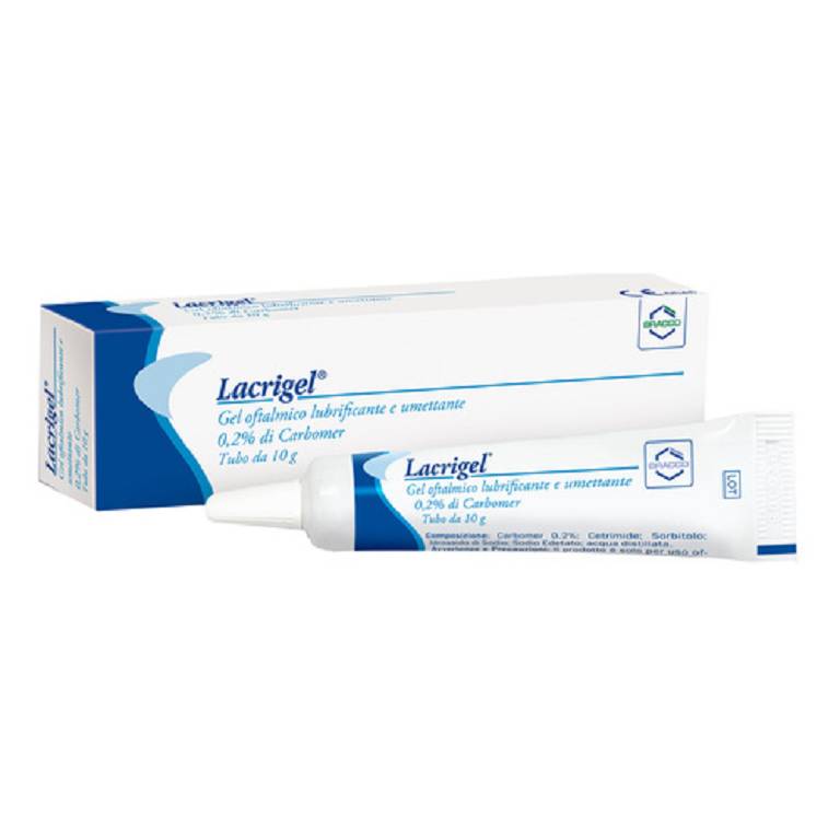 LACRIGEL GEL OFTALMICO 10G