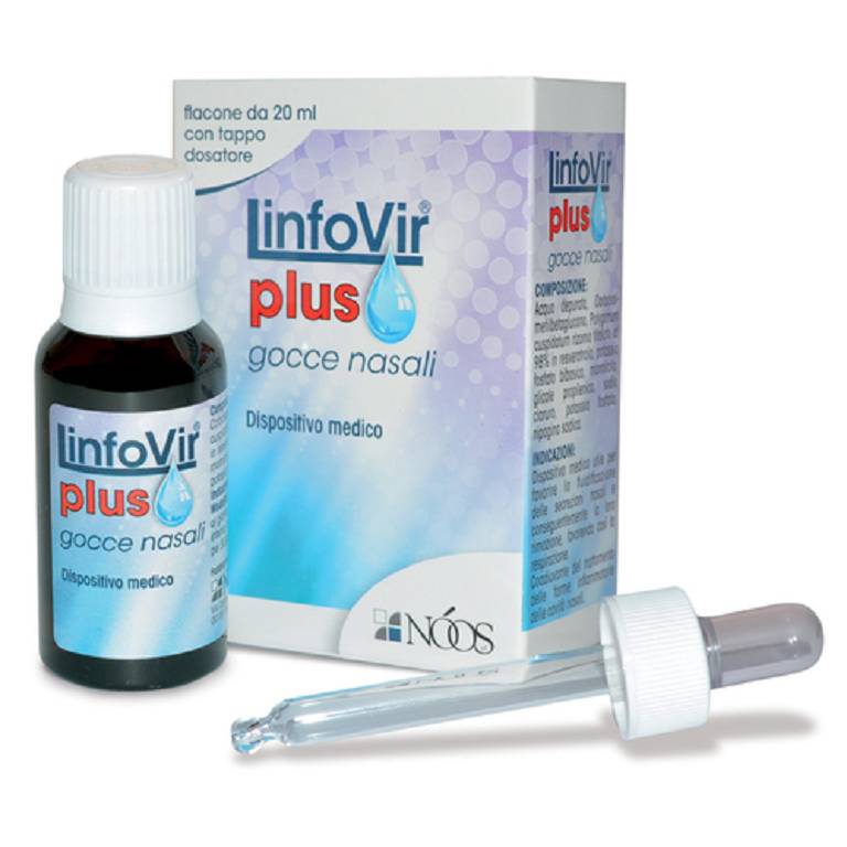 LINFOVIR PLUS GOCCE NASALI20ML