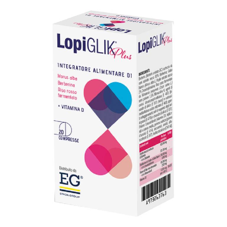 LOPIGLIK PLUS 20CPR