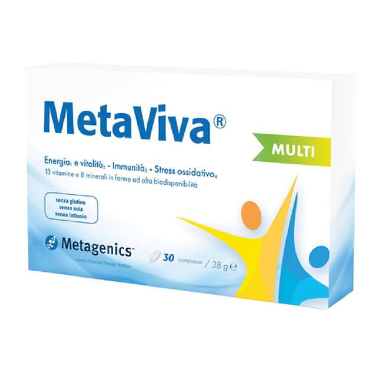 METAVIVA MULTI 30CPR