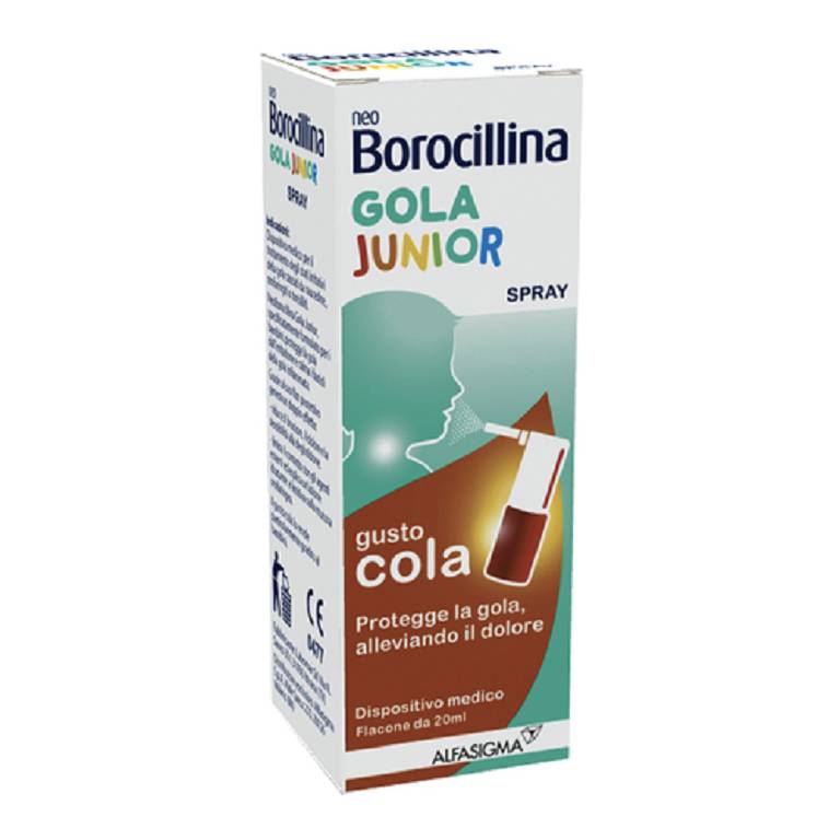 NEOBOROCILLINA GOLA J SPRAY CO