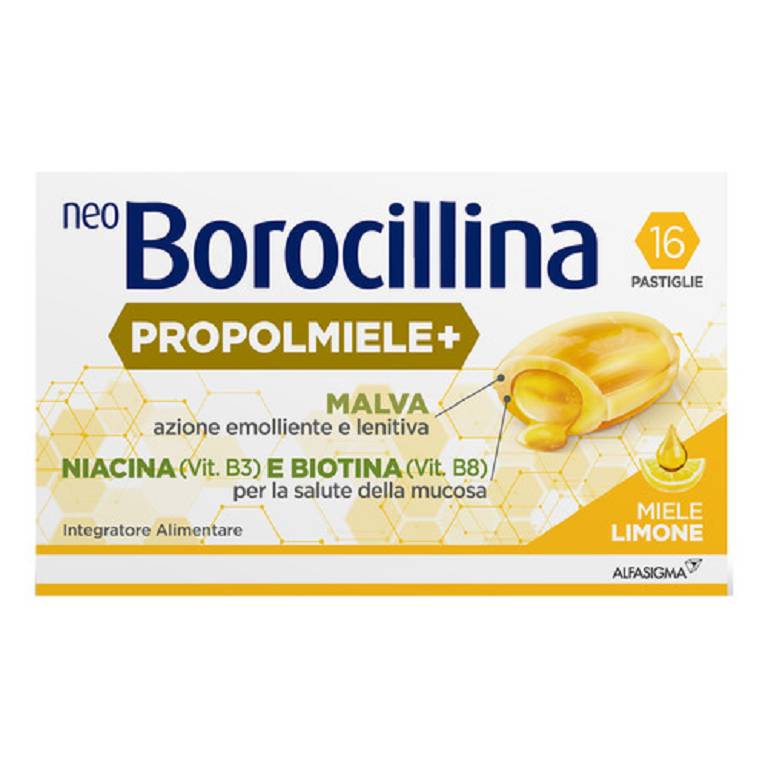 NEOBOROCILLINA PROPOLMIELE+ LI