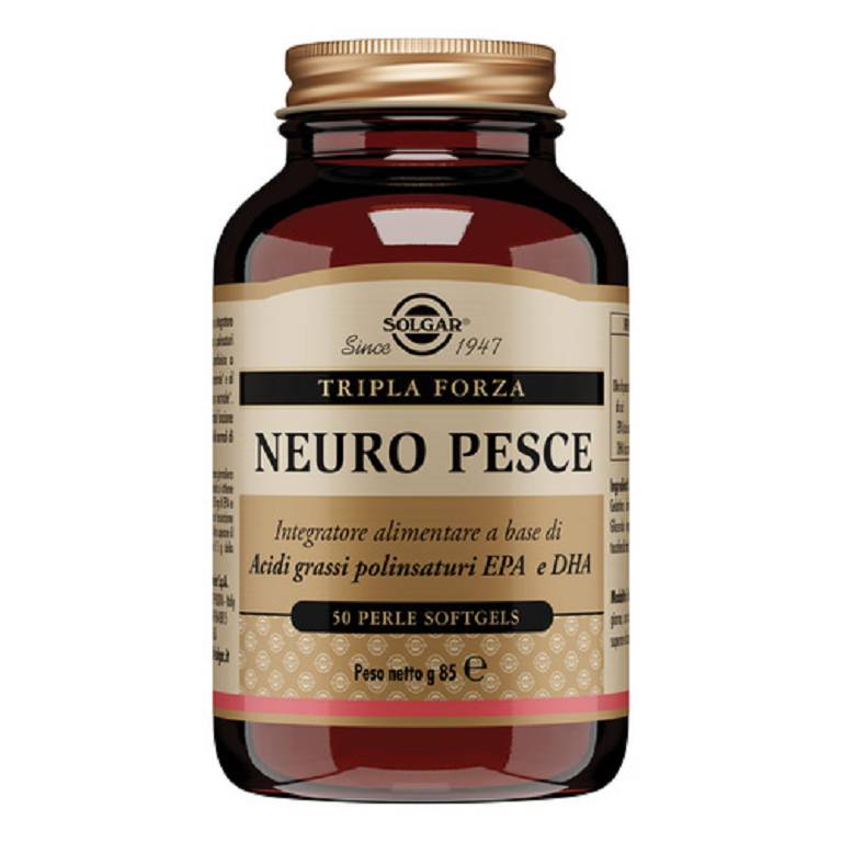 NEURO PESCE 50PRL SOFTGELS