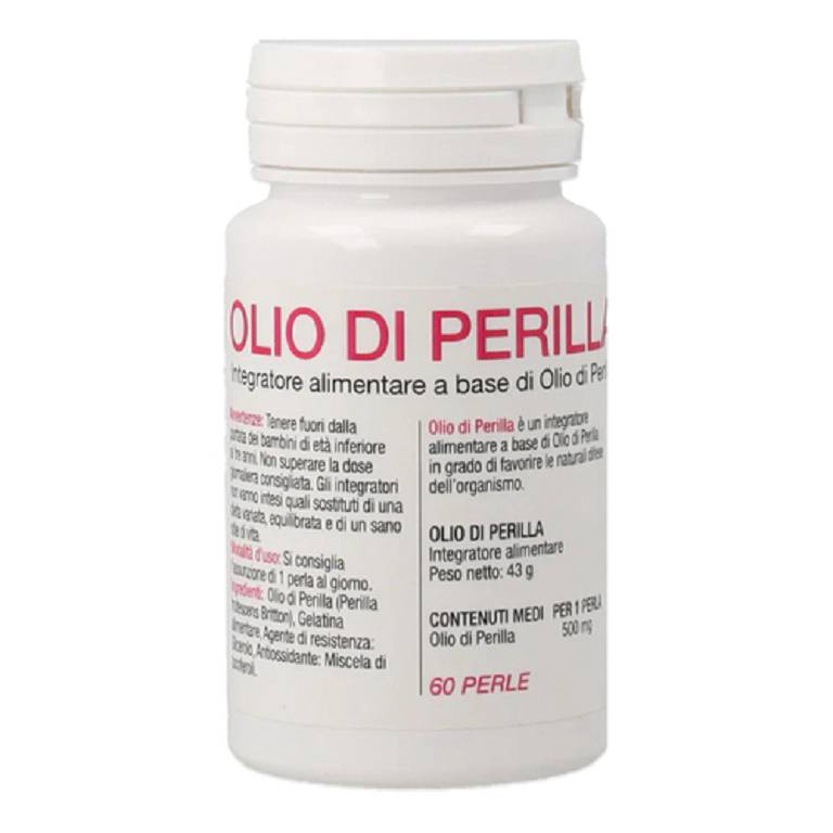 OLIO DI PERILLA 60PRL