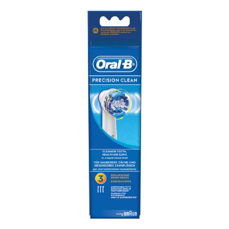 ORALB REFILL PREC CLEA EB20-3