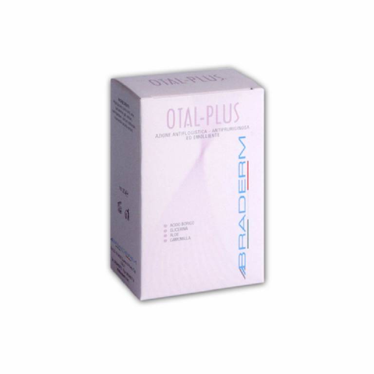 OTALPLUS GOCCE 30ML BRADERM