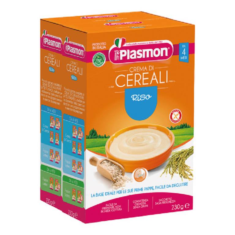 PLASMON CEREALI RISO/MAI2X230G