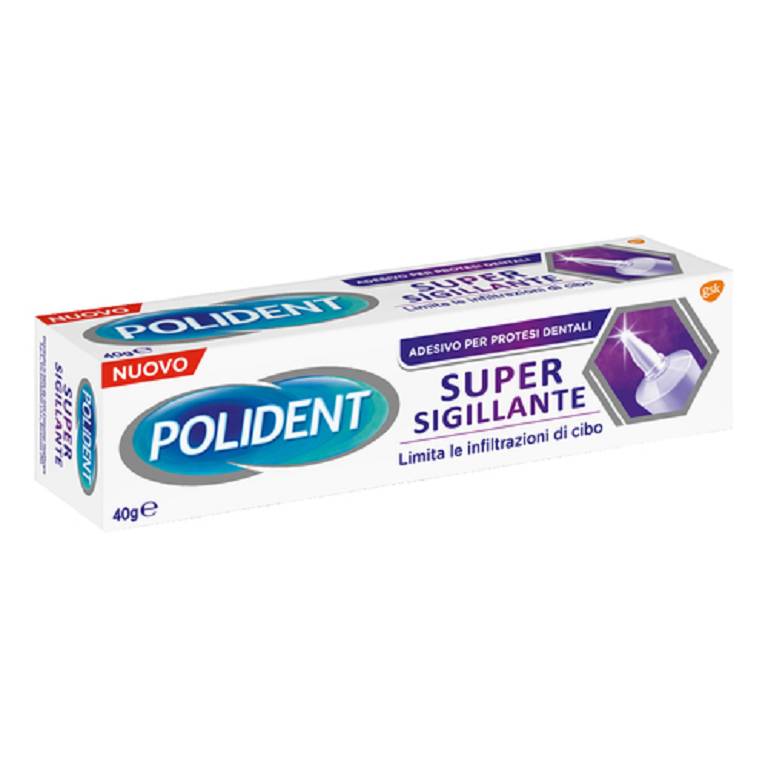 POLIDENT SUPER SIGILLANTE 40G