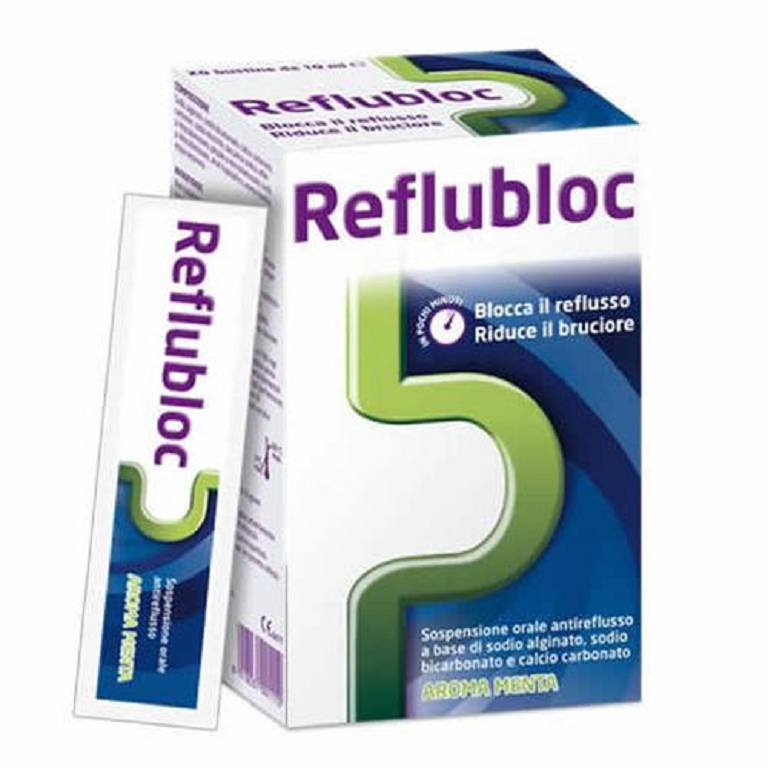 REFLUBLOC MENTA 20BUST 10ML