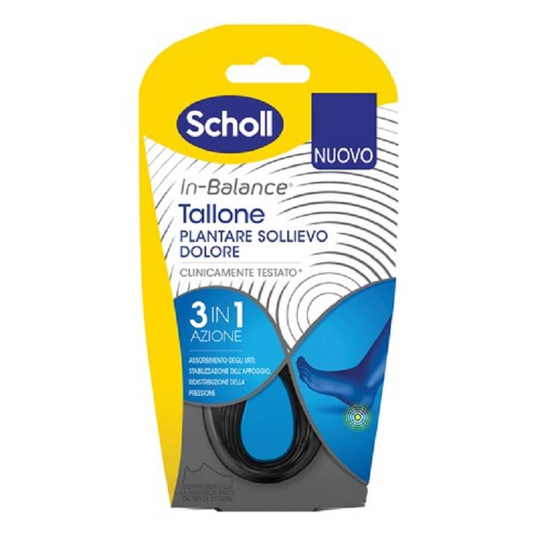 SCHOLL PLANTARE TALLONE S 2PZ