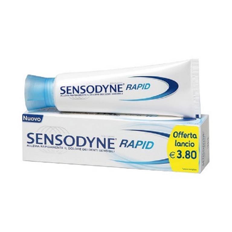 SENSODYNE RAPID 75ML OFS