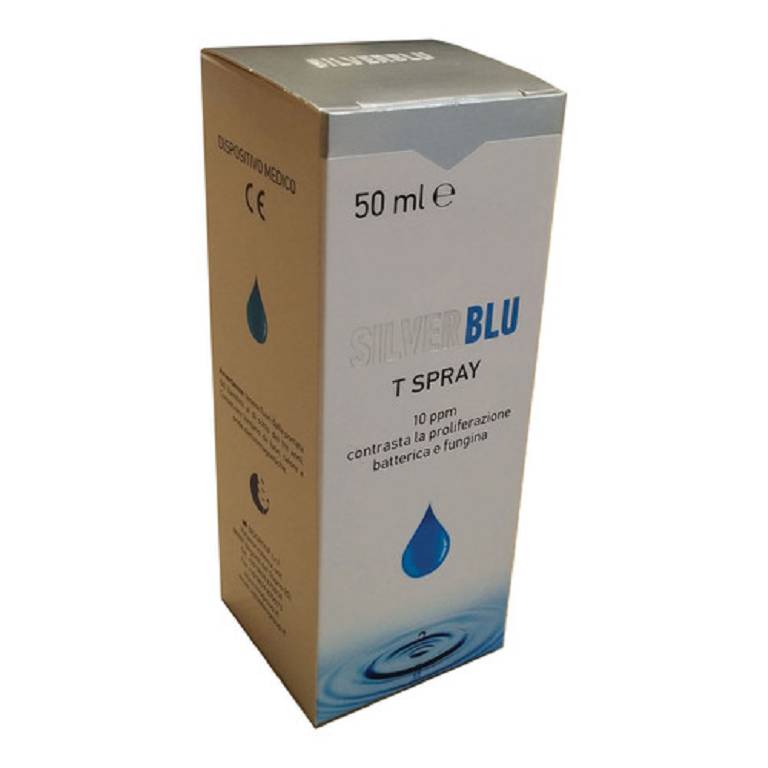 SILVER BLU T SPRAY TOPICO 50ML