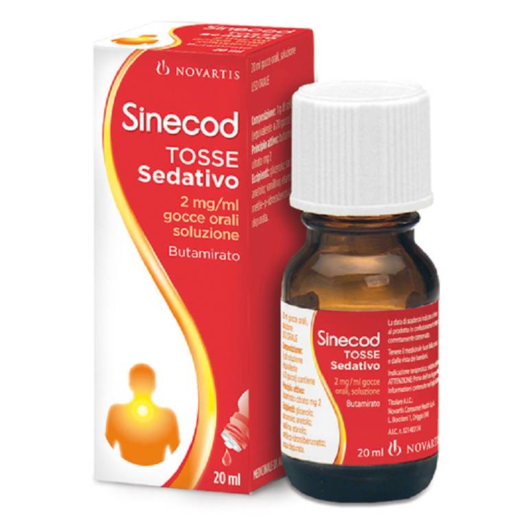 SINECOD TOSSE SED*OS GTT 20ML