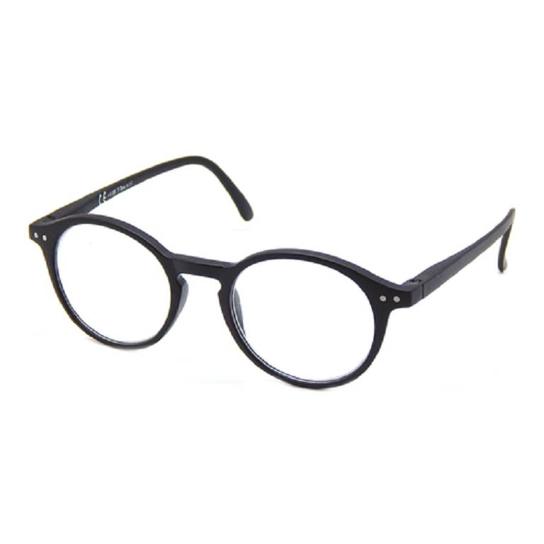 T VEDO COLOR TONDO NERO +2,00