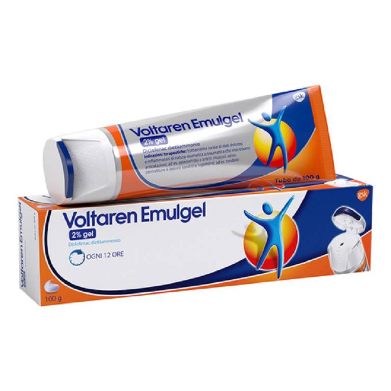 VOLTAREN EMULGEL*GEL 100G 2%