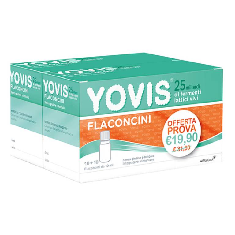 YOVIS 20FL 10ML BIPACCO