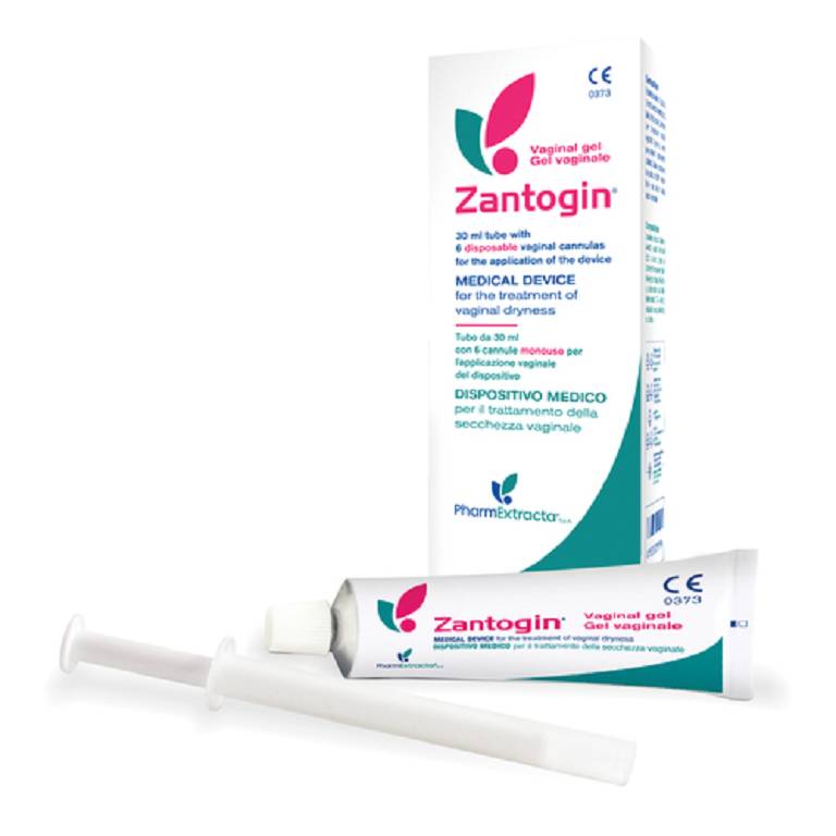 ZANTOGIN GEL VAGINALE 30G